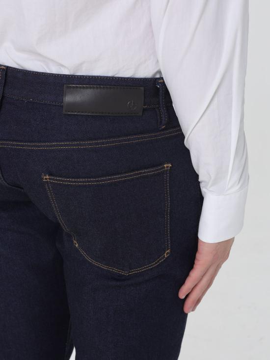 26SS 조르지오 아르마니 데님 팬츠 GM000251AF20851 MB001 Blue - GIORGIO ARMANI