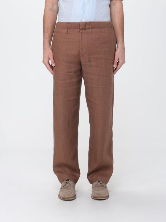 26SS 라르디니 스트레이트 팬츠 PAVICECN64404 430 Brown