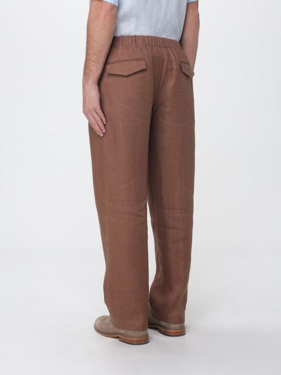 26SS 라르디니 스트레이트 팬츠 PAVICECN64404 430 Brown - LARDINI