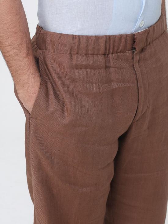 26SS 라르디니 스트레이트 팬츠 PAVICECN64404 430 Brown - LARDINI