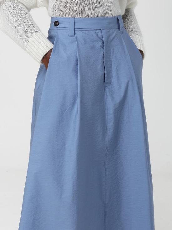 26SS 브루넬로 쿠치넬리 스커트 M0F79G3951 C9135 Blue - BRUNELLO CUCINELLI