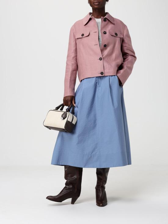 26SS 브루넬로 쿠치넬리 스커트 M0F79G3951 C9135 Blue - BRUNELLO CUCINELLI