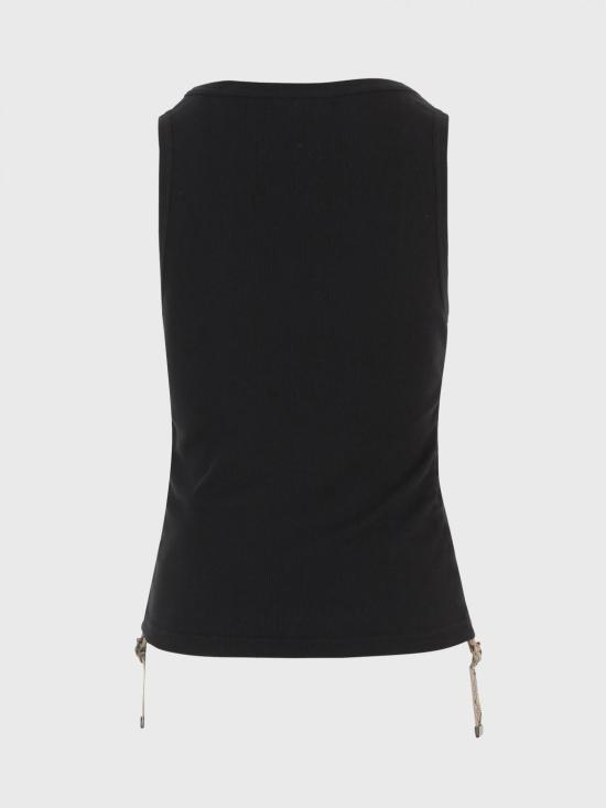 26SS 버버리 민소매 티셔츠 8124387 Black - BURBERRY