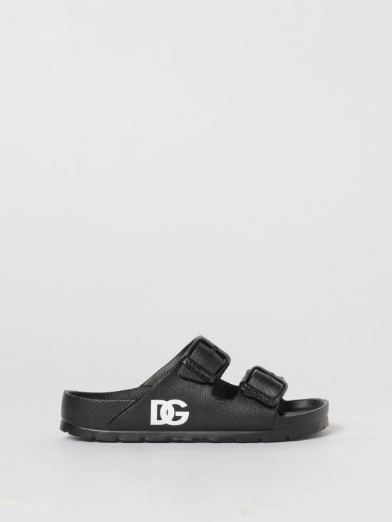 26SS [키즈] 돌체앤가바나 플립플랍 DD0324A5103 80999 Black