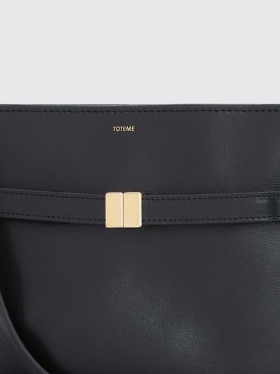 26SS 토템 토트백 261WAM0052LE0025001 Black - TOTEME