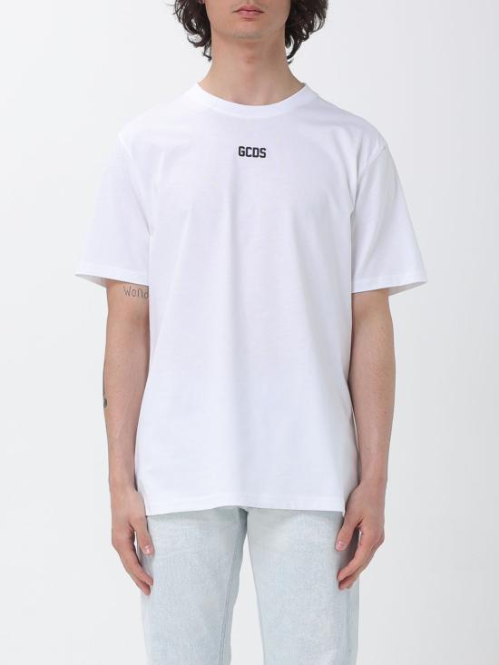 26SS 지씨디에스 반팔 티셔츠 Z0MLQC102J023 100B White