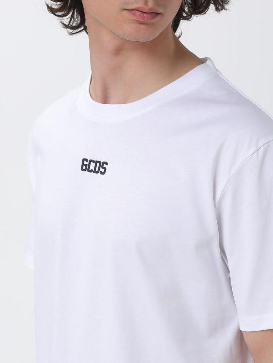 26SS 지씨디에스 반팔 티셔츠 Z0MLQC102J023 100B White - GCDS