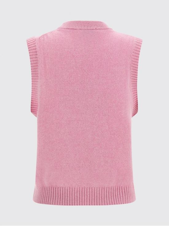 26SS 가니 스웨터 A1070278 868 Pink - GANNI