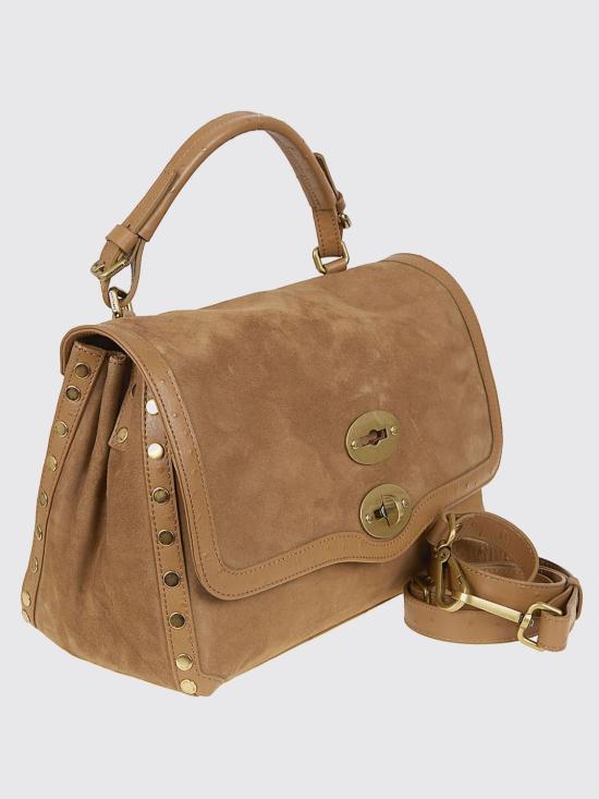 26SS 자넬라토 토트백 0707902270000S Z0248 Brown - ZANELLATO