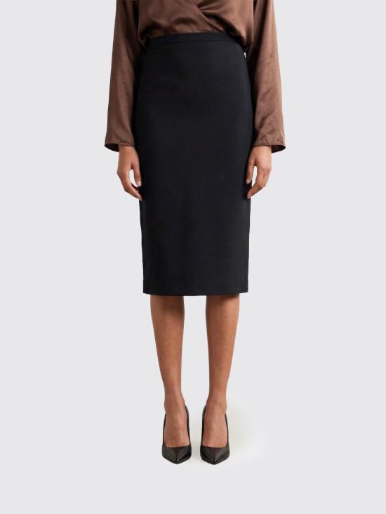 26SS 막스마라 미디 스커트 2611101051600 002 Blue