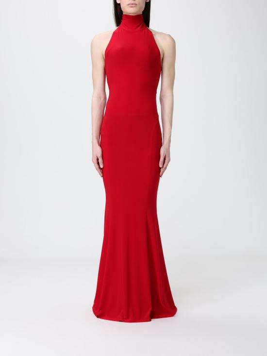 26SS 노마카말리 롱 원피스 KK2253PLB14946 TIGER Red