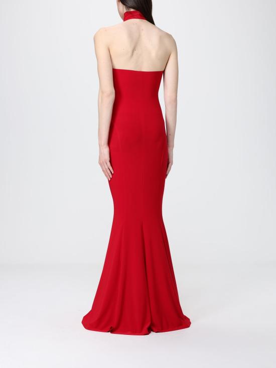 26SS 노마카말리 롱 원피스 KK2253PLB14946 TIGER Red - NORMA KAMALI