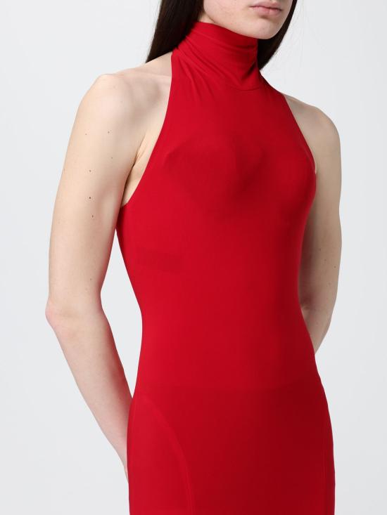 26SS 노마카말리 롱 원피스 KK2253PLB14946 TIGER Red - NORMA KAMALI