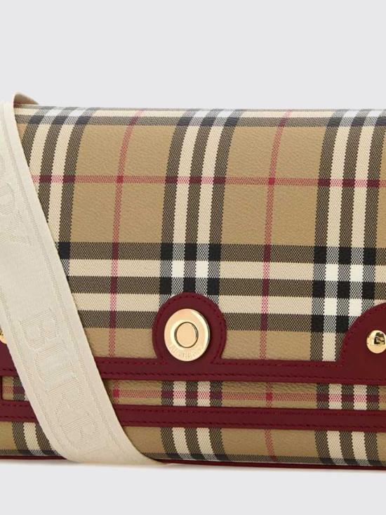 26SS 버버리 크로스백 8116285 Burgundy - BURBERRY