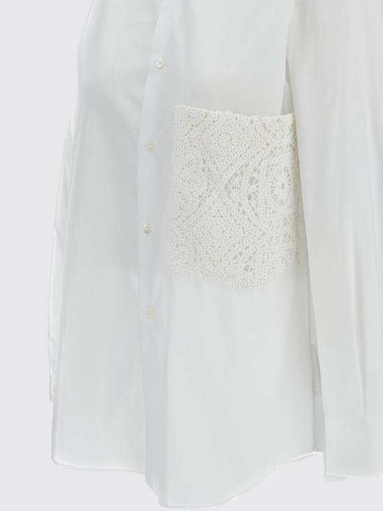 26SS 꼼데가르송 셔츠 GQB012051 1 White - COMME DES GARCONS