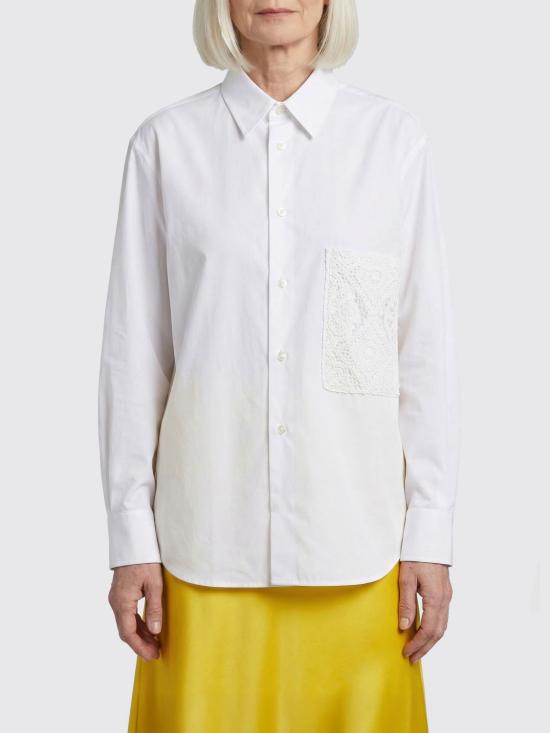 26SS 꼼데가르송 셔츠 GQB012051 1 White