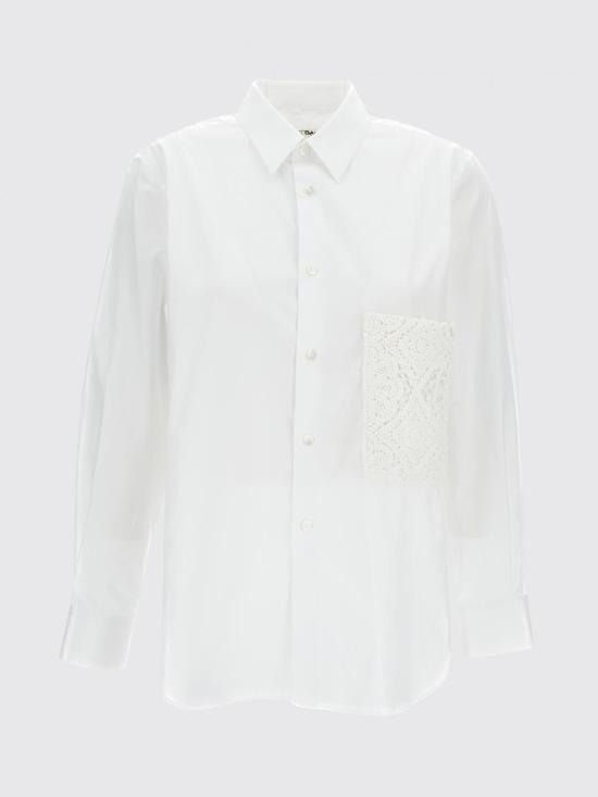 26SS 꼼데가르송 셔츠 GQB012051 1 White - COMME DES GARCONS