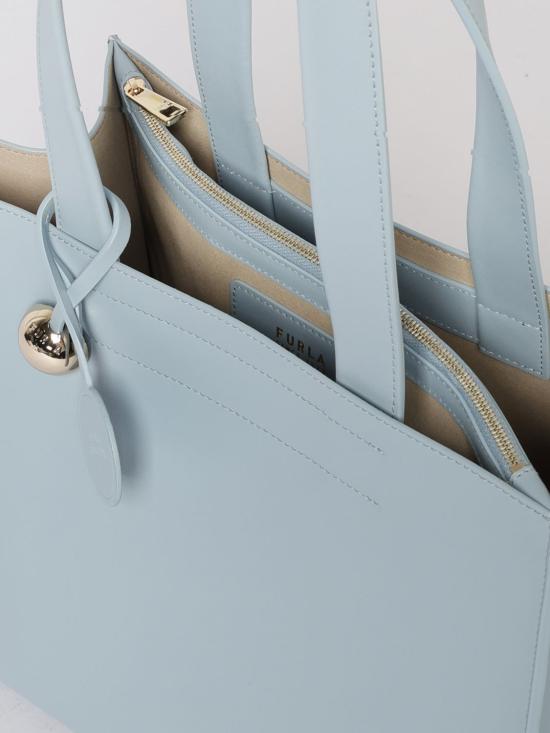26SS 훌라 토트백 WB02037BX3104 CDZ00 Sky Blue - FURLA