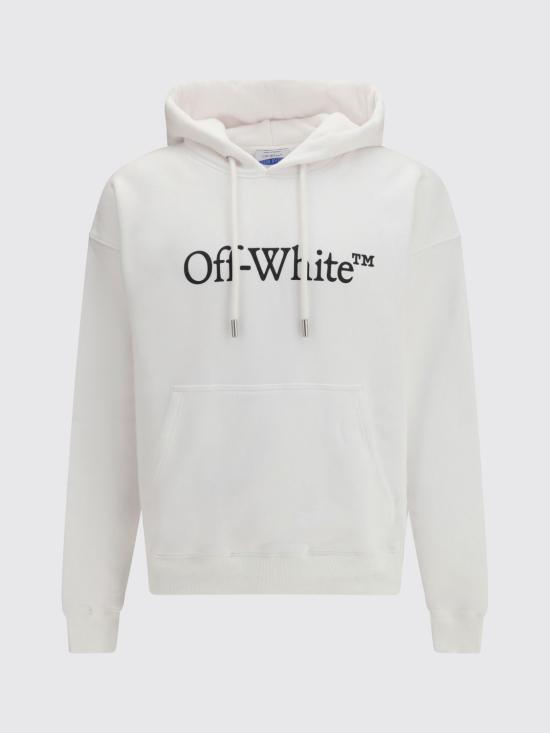 26SS 오프화이트 후드 티셔츠 44MBB085C9F0120 0110 White - OFF WHITE