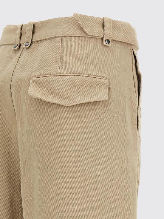 26SS 엔타이어 스튜디오 스트레이트 팬츠 ESSS26PA11012 0269 Beige - ENTIRE STUDIOS