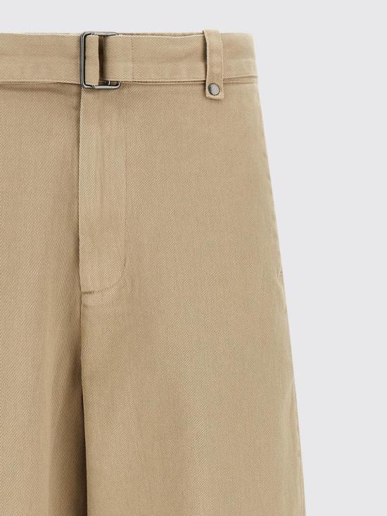 26SS 엔타이어 스튜디오 스트레이트 팬츠 ESSS26PA11012 0269 Beige - ENTIRE STUDIOS