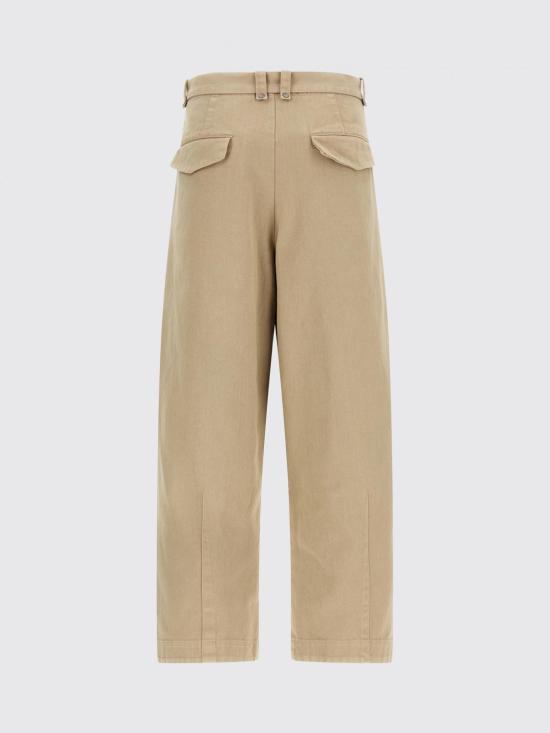 26SS 엔타이어 스튜디오 스트레이트 팬츠 ESSS26PA11012 0269 Beige - ENTIRE STUDIOS