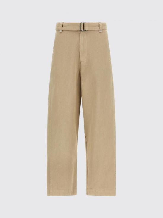 26SS 엔타이어 스튜디오 스트레이트 팬츠 ESSS26PA11012 0269 Beige - ENTIRE STUDIOS