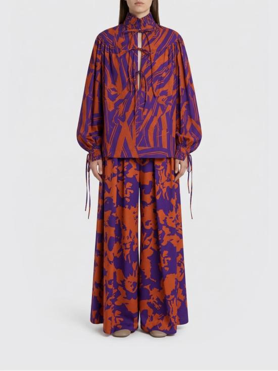 26SS 드리스 반 노튼 블라우스 2611307163003 353 Orange