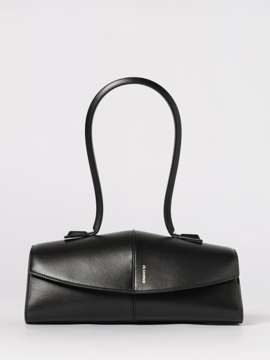 26SS 질샌더 숄더백 J08ZH0104P9079001 001 Black