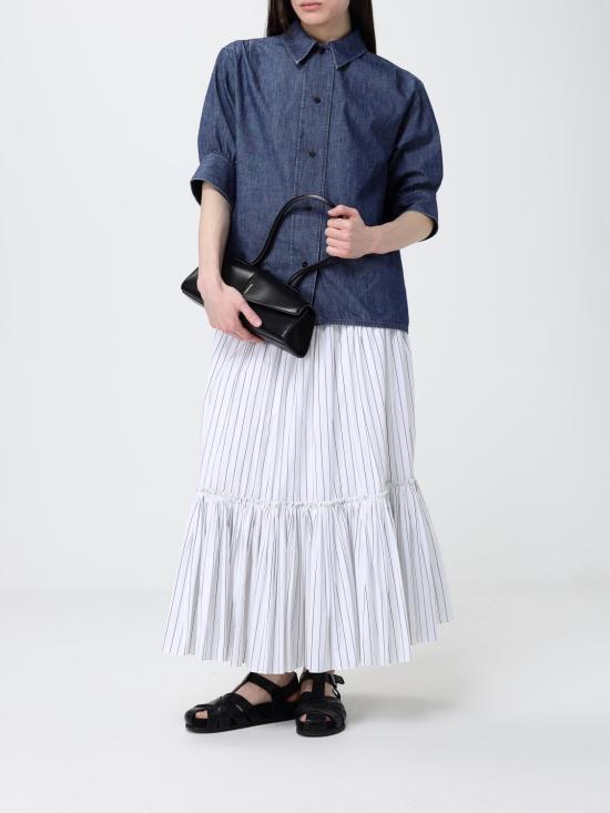 26SS 질샌더 숄더백 J08ZH0104P9079001 001 Black - JIL SANDER