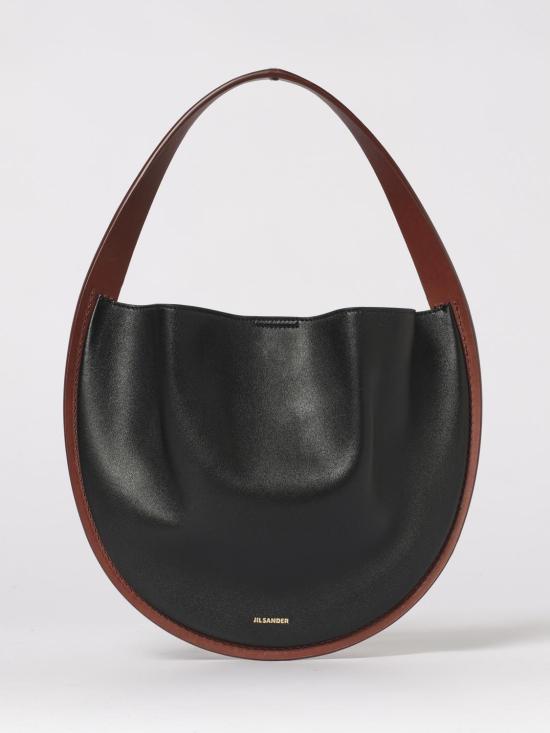 26SS 질샌더 숄더백 J08ZH0103P9166001 001 Black