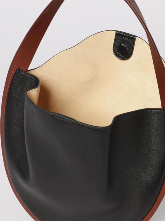 26SS 질샌더 숄더백 J08ZH0103P9166001 001 Black - JIL SANDER
