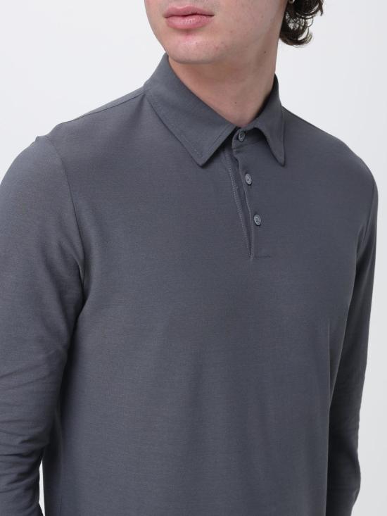 26SS 자노네 폴로 티셔츠 815132ZG380 Z0914 Grey - ZANONE