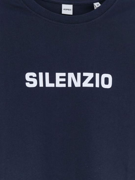 26SS 아스페시 반팔 티셔츠 CNAY27A335 01098 Blue - ASPESI