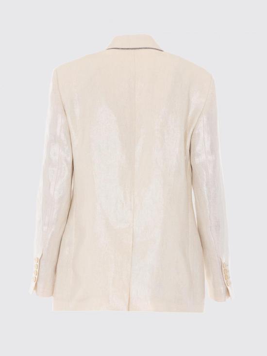 26SS 브루넬로 쿠치넬리 자켓 ML5967091 C729 Sand - BRUNELLO CUCINELLI