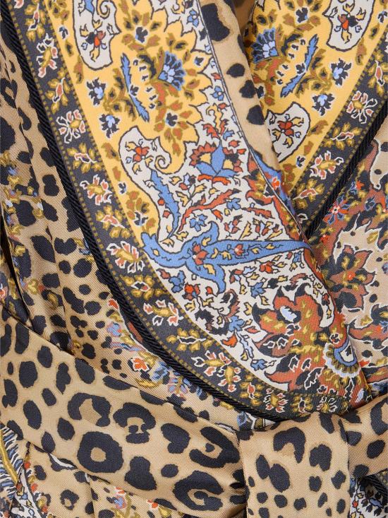 26SS 에트로 롱 원피스 WRBE0004AKH46 X0826 Brown - ETRO