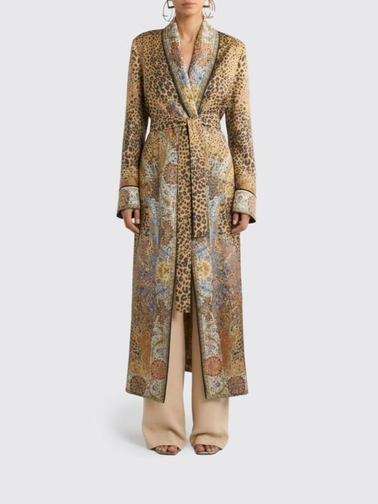 26SS 에트로 롱 원피스 WRBE0004AKH46 X0826 Brown