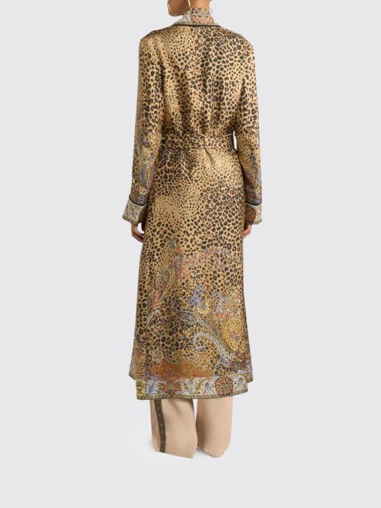 26SS 에트로 롱 원피스 WRBE0004AKH46 X0826 Brown - ETRO