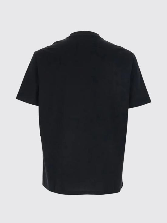 26SS 엠포리오 아르마니 반팔 티셔츠 EM004583AF13669 MC539 Black - EMPORIO ARMANI