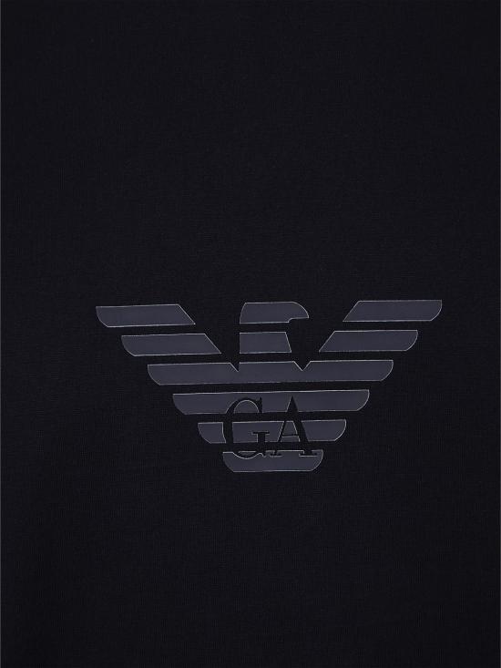 26SS 엠포리오 아르마니 반팔 티셔츠 EM004583AF13669 MC539 Black - EMPORIO ARMANI