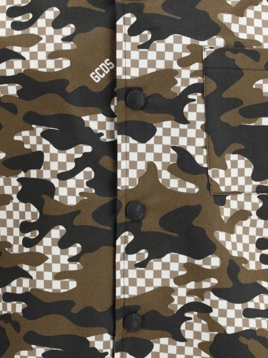 26SS 지씨디에스 셔츠 C1MWQH168T062 388B Brown - GCDS