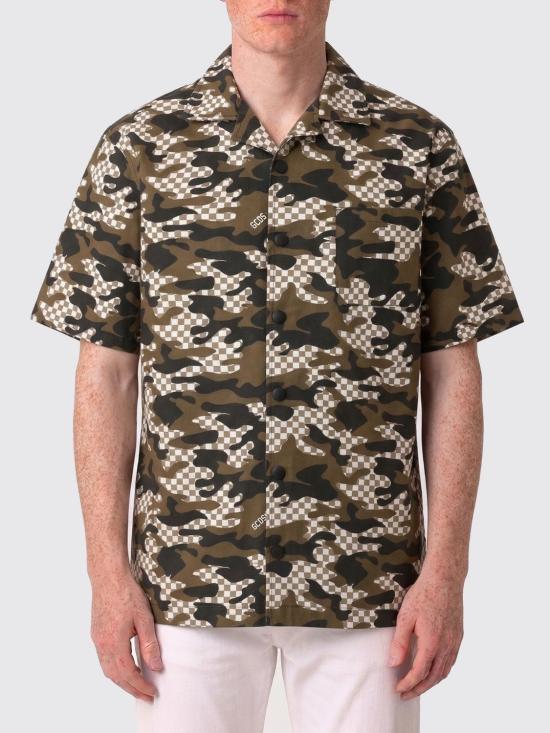 26SS 지씨디에스 셔츠 C1MWQH168T062 388B Brown