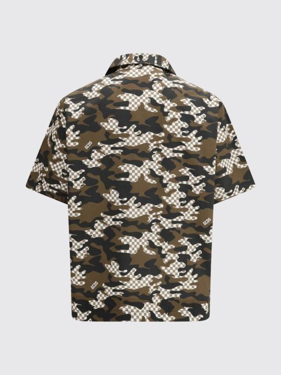 26SS 지씨디에스 셔츠 C1MWQH168T062 388B Brown - GCDS