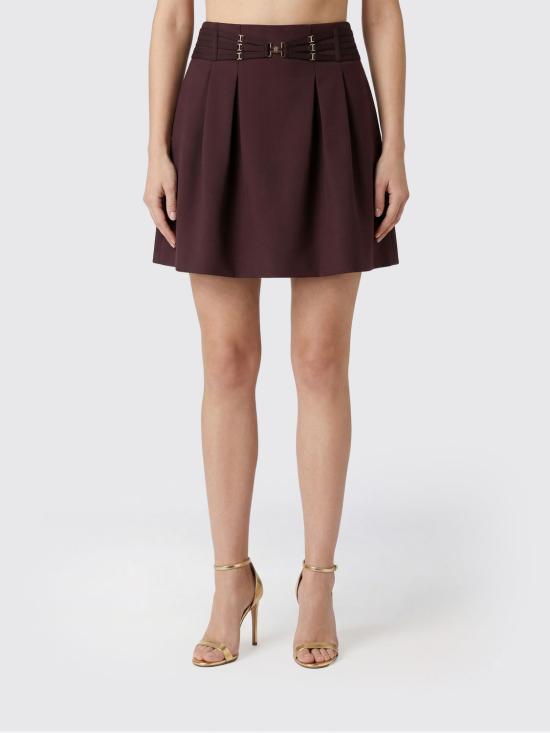 26SS 엘리자베타프랜치 숏 스커트 GO18962E2 644 Brown