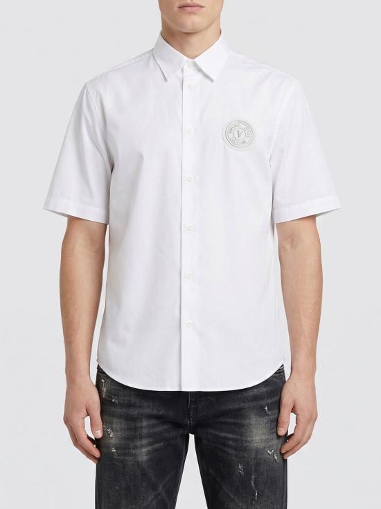 26SS 베르사체 셔츠 80GALC11CNY17 G03 White