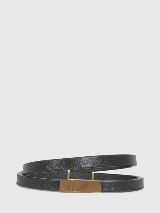 26SS 생로랑 보석 745602BL40J 1000 Black - SAINT LAURENT