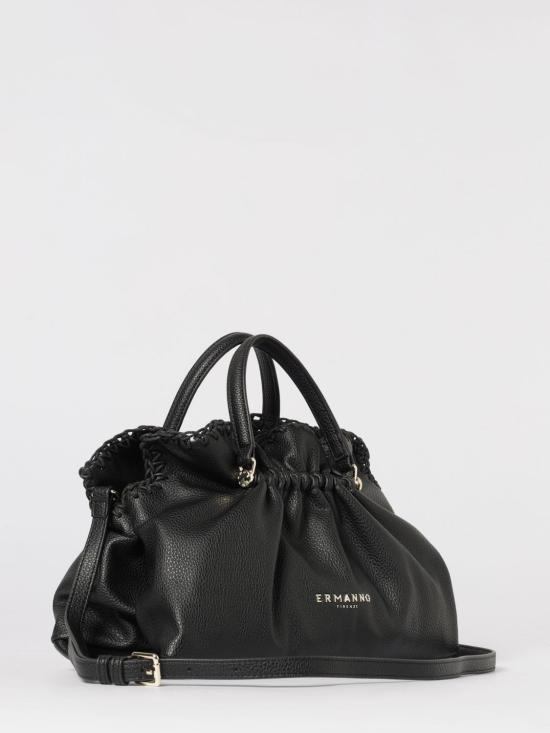 26SS 에르마노 설비노 토트백 12402131 BLK Black - ERMANNO SCERVINO