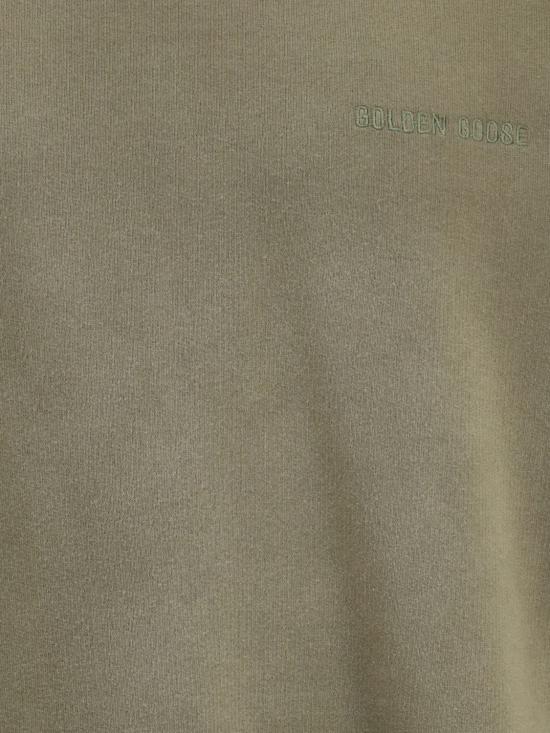 26SS 골든구스 긴팔 티셔츠 GUP01938P002383 15878 Beige - GOLDEN GOOSE