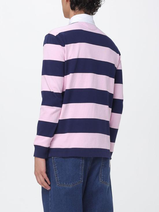 26SS 폴로 랄프로렌 아이코닉 럭비 셔츠 710717116 501 Pink - POLO RALPH LAUREN