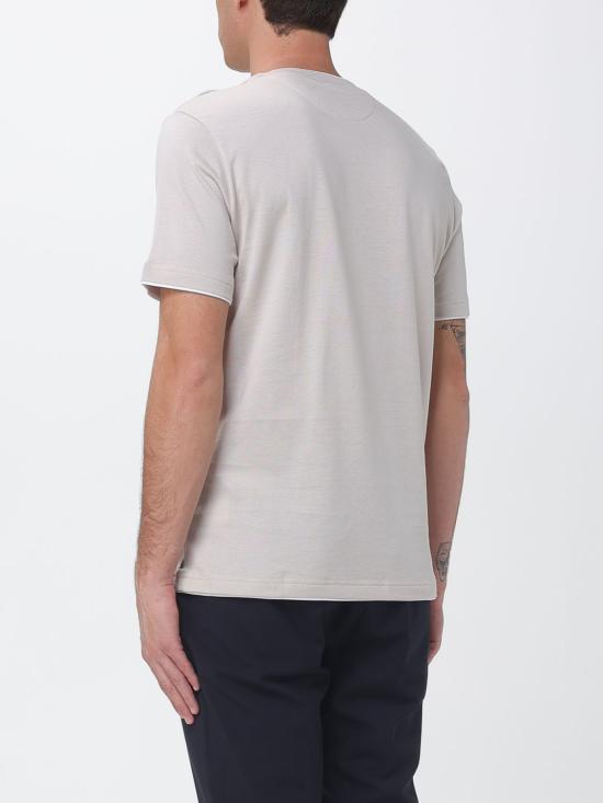 26SS 일레븐티 반팔 티셔츠 M75TSHJ01TES0M23703 01 Dove Grey - ELEVENTY